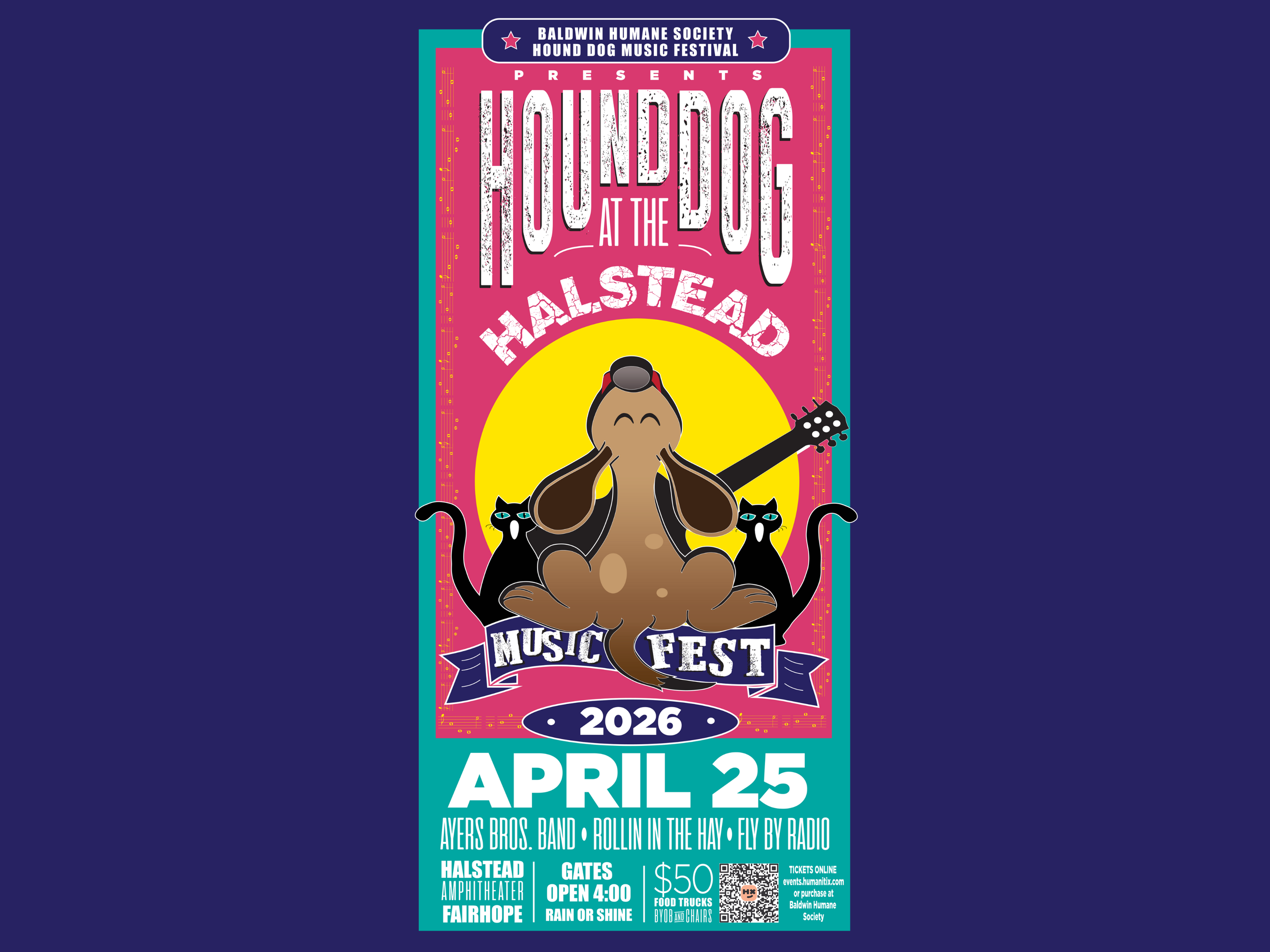 Hound Dog Music Fest! — Baldwin Humane Society